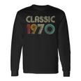 Klassisch 1970 Vintage 53 Geburtstag Geschenk Classic Langarmshirts Geschenkideen