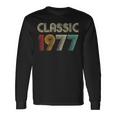 Klassisch 1977 Vintage 46 Geburtstag Geschenk Classic Langarmshirts Geschenkideen