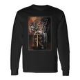 Knight Templar God Lion Christian Jesus Lover Long Sleeve T-Shirt Gifts ideas