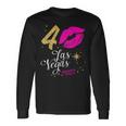 Las Vegas Girls Trip 2023 Vegas 40Th Birthday Squad Long Sleeve T-Shirt T-Shirt Gifts ideas