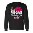 Las Vegas Girls Trip 2023 Cruise Trip Matching Birthday Girl Long Sleeve T-Shirt T-Shirt Gifts ideas