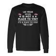 Las Vegas Nevada Ort Zum Besuchen Bleiben Usa City Langarmshirts Geschenkideen