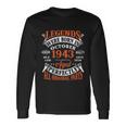 Legend 1943 Vintage 80Th Birthday Born In October 1943 Long Sleeve T-Shirt Gifts ideas