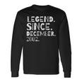 Legend Since December 2002 Geburtstag Sohn Tochter Langarmshirts Geschenkideen