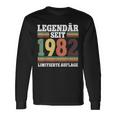 Legendär Seit 1982 Geburtstag Langarmshirts Geschenkideen