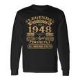 Legenden 1948 Geburtstag Langarmshirts, Geschenk zum 75. für Männer Geschenkideen