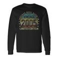 Legenden 2005 Geburt Langarmshirts: 18. Geburtstag Lustiges Geschenk Mann Geschenkideen