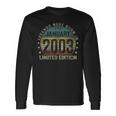 Legenden Januar 2003 Langarmshirts, 20. Geburtstag Mann V10 Design Geschenkideen