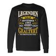 Legenden September 1993 Geburtstag Langarmshirts, 30 Jahre Lustiges Design Geschenkideen