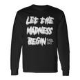Let The Madness Begin Memphis Basketball Long Sleeve T-Shirt T-Shirt Gifts ideas