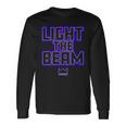 Light The Beam Sacramento Basketball Long Sleeve T-Shirt T-Shirt Gifts ideas