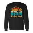 A Lot Can Happen In Three Days Cross Vintage Classic Long Sleeve T-Shirt T-Shirt Gifts ideas