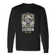 Lubin Name In Case Of Emergency My Blood Long Sleeve T-Shirt Gifts ideas