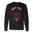 Mack Park Home Of The Detroit Stars Long Sleeve T-Shirt T-Shirt Gifts ideas