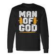 Man Of God Christian Believer Dad Daddy Father’S Day Cute Long Sleeve T-Shirt T-Shirt Gifts ideas