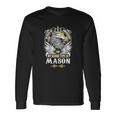 Mason Name In Case Of Emergency My Blood Long Sleeve T-Shirt Gifts ideas