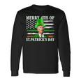Merry 4Th Of St Patricks Day Joe Biden St Patricks Day Long Sleeve T-Shirt Gifts ideas