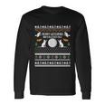 Merry Witchmas Cat Ugly Christmas Sweaters Long Sleeve T-Shirt Gifts ideas