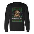 Merry Woofmas Ugly Christmas Sweater Long Sleeve T-Shirt Gifts ideas