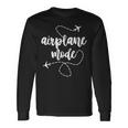 Mode Airplane Summer Vacation Travel Airplane Long Sleeve T-Shirt T-Shirt Gifts ideas