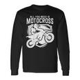 Motocross Für Biker I Dirt Bike I Cross Enduro Langarmshirts Geschenkideen
