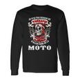 Motorrad-Enthusiasten Langarmshirts Totenkopf & Ich brauche keine Therapie Geschenkideen