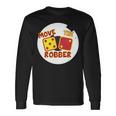 Move The Robber Settlers Monopoly Long Sleeve T-Shirt Gifts ideas