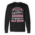 Name Katarina Vorname Namensgeschenke Namenstag Langarmshirts Geschenkideen