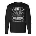 Nashville Girls Trip Weekend Bachelorette Party Long Sleeve T-Shirt Gifts ideas