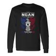 Ngan Name Ngan Eagle Lifetime Member Gif Long Sleeve T-Shirt Gifts ideas