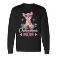 Niedliche Chihuahua Mama Sonnenbrille Für Chihuahua-Besitzer Langarmshirts Geschenkideen