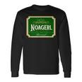 Noagerl Bierrest Noagal Fake Bier Brauerei Dialekt Spruch Langarmshirts Geschenkideen