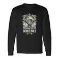 Noemi Name In Case Of Emergency My Blood Long Sleeve T-Shirt Gifts ideas