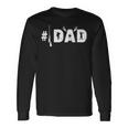 Number One Best Hunting Dad Deer Hunter Fathers Day Long Sleeve T-Shirt T-Shirt Gifts ideas