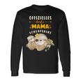 Offizielles Beste Mama Schlaf Für Mutter Langarmshirts Geschenkideen