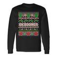 Ok Boomer Ugly Christmas Long Sleeve T-Shirt Gifts ideas