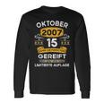 Oktober 2007 Lustige Geschenke 15 Geburtstag Langarmshirts Geschenkideen