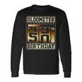 Oldometer 49 50 50 Oldometer Fathers Day Long Sleeve T-Shirt Gifts ideas