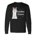 Oma Lama Nette Lamas Liebhaber Frauen Nana Geschenk Langarmshirts Geschenkideen