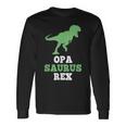 Opa-Saurus Rex Dinosaur Opasaurus Langarmshirts Geschenkideen