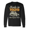 All Original Parts Made In 1929 90Th Birthday Long Sleeve T-Shirt T-Shirt Gifts ideas