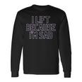 Oversized Weightlifting Gym Pump Cover Long Sleeve T-Shirt Gifts ideas
