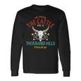 He Owns The Cattle On A Buffalo Thousand Hills Psalm 50 Long Sleeve T-Shirt Gifts ideas