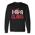 Papa Claus Tshirt Santa Christmas Costume Shirt Tshirt Long Sleeve T-Shirt Gifts ideas