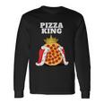 Pizza King Pizza Lover Cute Pizza Foodie Long Sleeve T-Shirt Gifts ideas