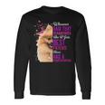 Pomeranian Are A Girls Best Friend Dog Mother Mama Mom Long Sleeve T-Shirt Gifts ideas