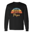 Pops The Man The Myth The Legend 1 Long Sleeve T-Shirt Gifts ideas