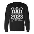 Proud Dad Of A Class Of 2023 Graduate Senior Long Sleeve T-Shirt T-Shirt Gifts ideas