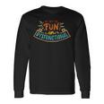 We Put The Fun In Dysfunctional Apparel Retro Vintage Long Sleeve T-Shirt Gifts ideas