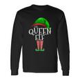 The Queen Elf Matching Group Christmas Women Tshirt Long Sleeve T-Shirt Gifts ideas